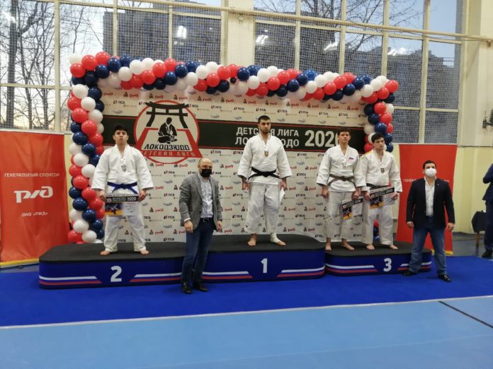 Дзюдоисты из микрорайона Климовск выступили достойно на «Детской лиге Локодзюдо-2020»