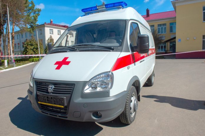 Компания Wildberries подарила автомобиль скорой помощи Подольской городской клинической больнице