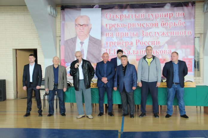 Подольские спортсмены стали лучшими на первенстве Городского округа Подольск по греко-римской борьбе