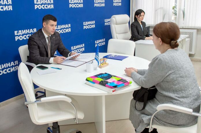 Григорий Артамонов впервые провёл личный приём граждан в Подольске