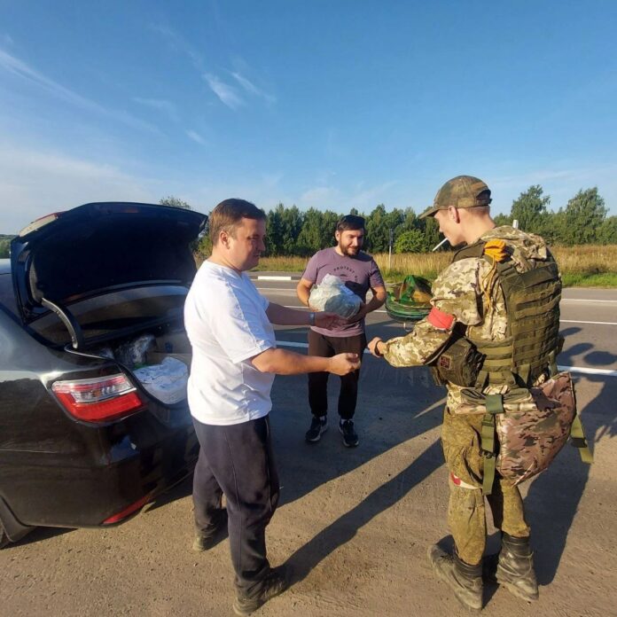 Депутат Совета депутатов горокруга Подольск оказал гуманитарную помощь нашим защитникам