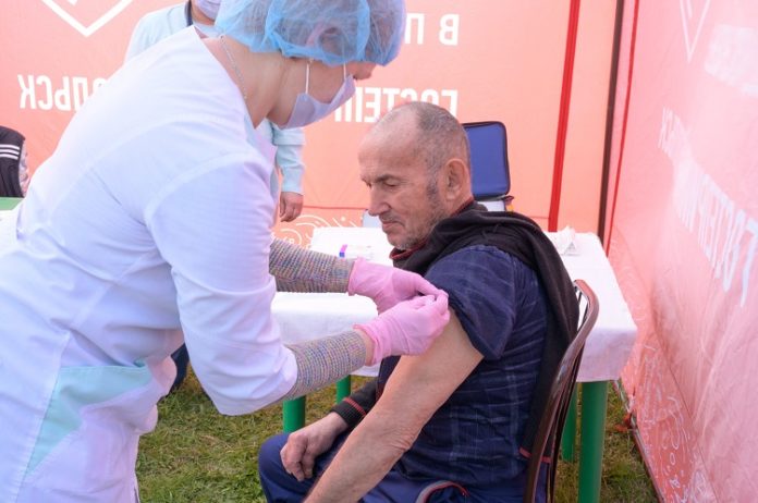 Дачники из СНТ «Модуль» смогли сделать прививку от COVID-19 6 мая