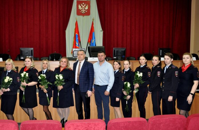 В УМВД России по г.о. Подольск состоялось торжественное мероприятие, посвященное 30-летию со Дня образования...