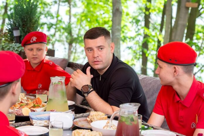 Наши юнармейцы проделали большой путь, чтобы посетить погранично-патрульный корабль «Подольск»