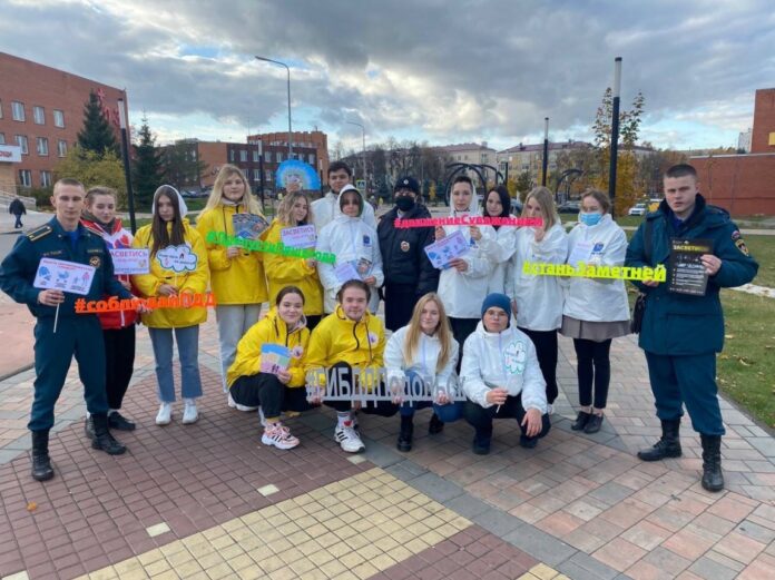 В Большом Подольске проходит акция «Засветись!»