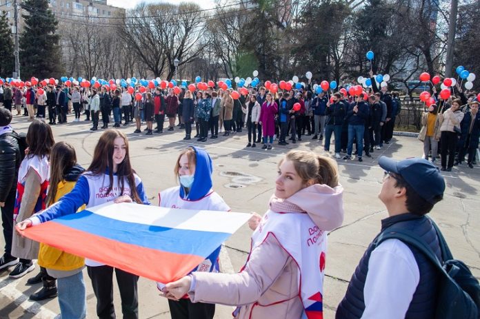 #МЫПЕРВЫЕ: «Единая Россия» отмечает 60-летие полёта Юрия Гагарина в космос