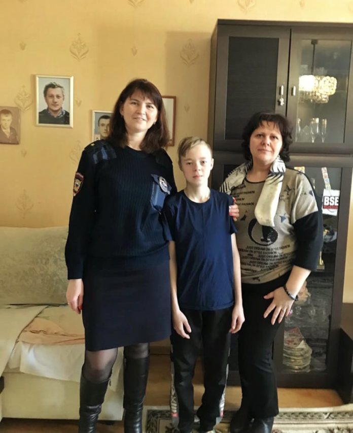 Полицейские посетили семьи, состоящие на профилактическом учете