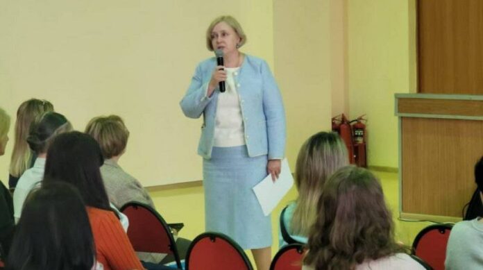 Член фракции «Единая Россия» посетила детский сад «Колосок»