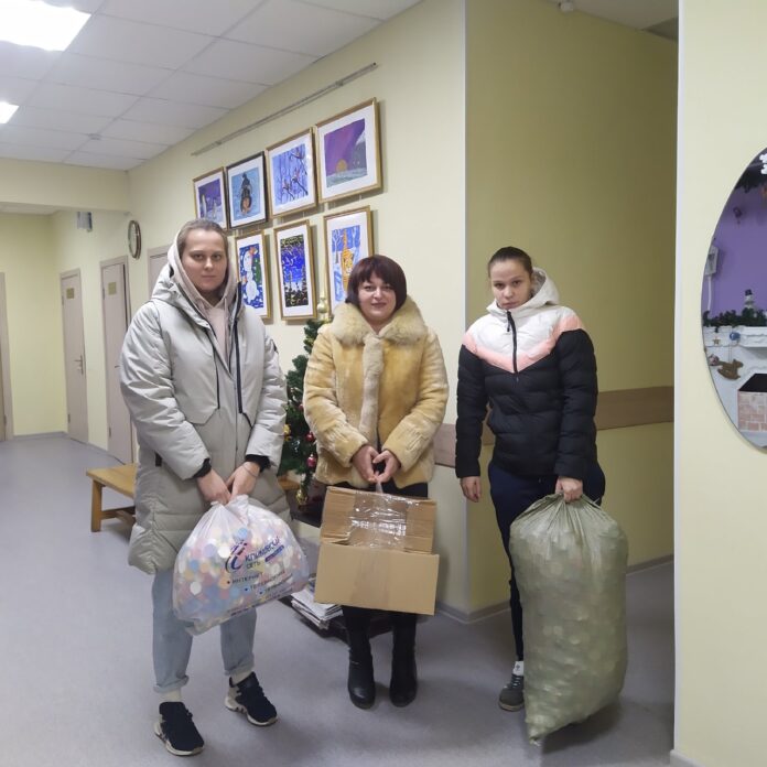 Волонтеры из Подольска приняли участие в акции по сбору крышек