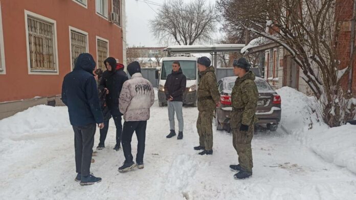 В Подольске выявляют новых россиян, не вставших на воинский учет