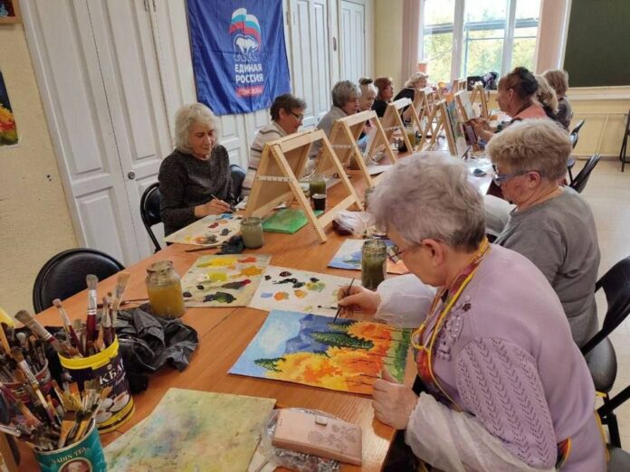 Творчество и гармония для активного долголетия в Подольске