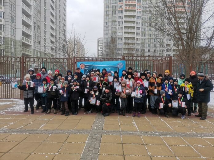 В Подольске организовали соревнования «Герои нашего двора» среди мальчишек и девчонок в возрасте от...