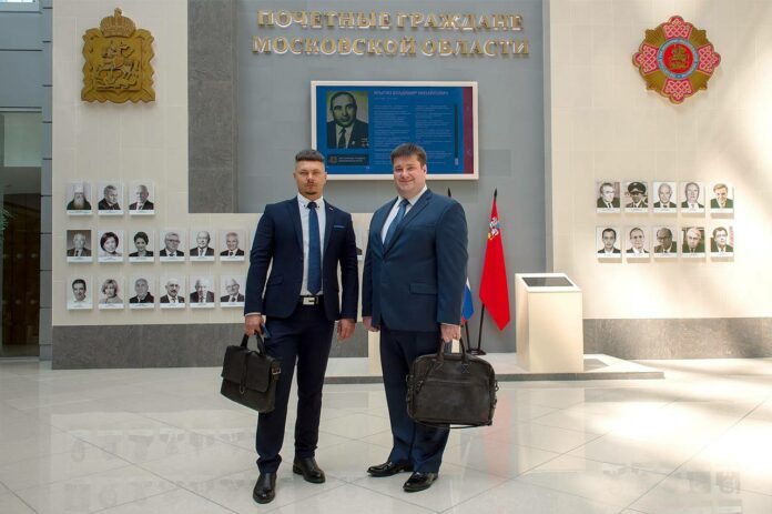 Руководитель подольских молодогвардейцев принял участие в ежегодном обращении Губернатора Московской области в составе подольской...