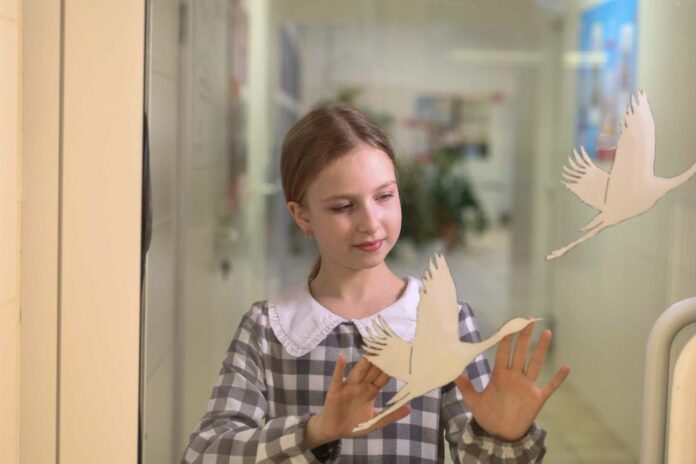 В преддверии 9 Мая Подольск присоединился к акции «Окна Победы»