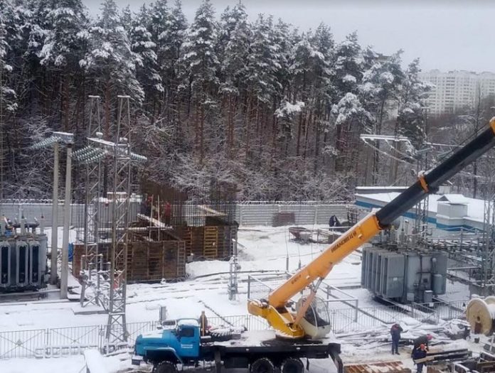 В Городском округе Подольск запустили реконструкцию подстанции «Северово»