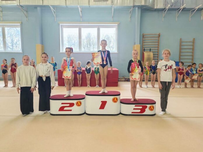 В Подольске прошло первенство СШОР «Лидер» по спортивной гимнастике среди девочек, посвященное Дню космонавтики