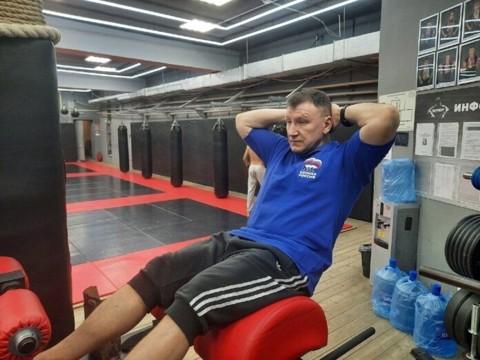 Юрий Стрелков провел традиционную онлайн тренировку