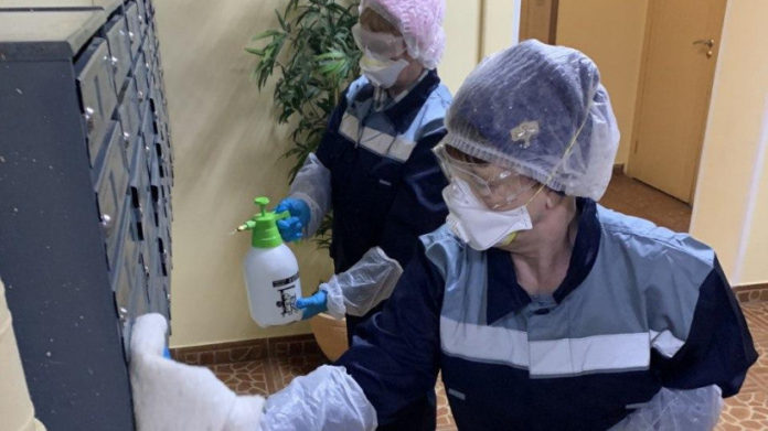 Информируем подольчан: в МО запустили новое приложение для проверки дезинфекции подъездов