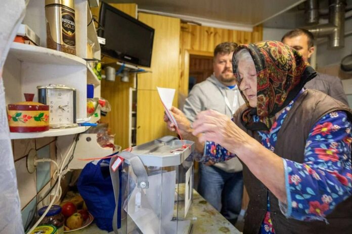 Проходит голосование и в отдаленных уголках нашего Городского округа