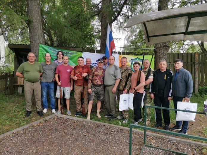 Центр объединения гражданских инициатив «Единые» организовал соревнования по стендовой стрельбе