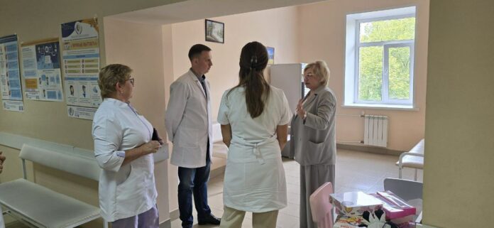 Руководитель фракции «Единая Россия» в Совете депутатов горокруга Подольск провела акцию «Добрая комната» в...