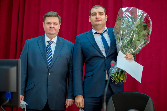 Глава округа поздравил сотрудников органов внутренних дел с праздником