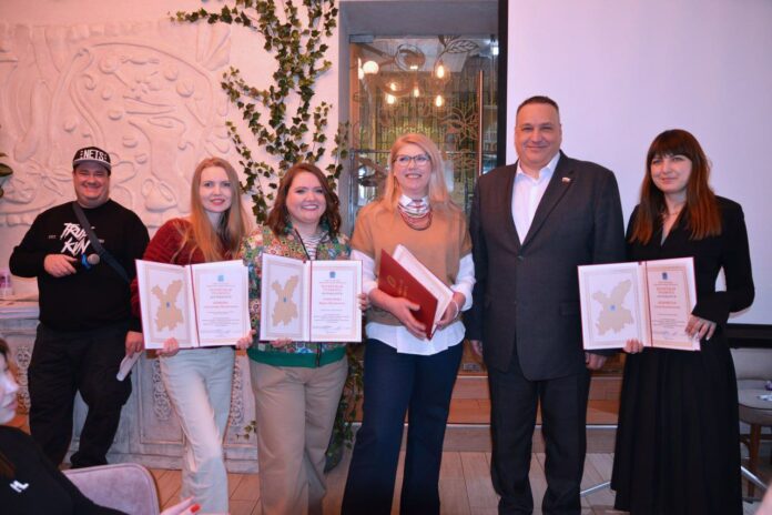 Подольские партийцы приняли участие во встрече предпринимателей подольского отделения «Опоры России»