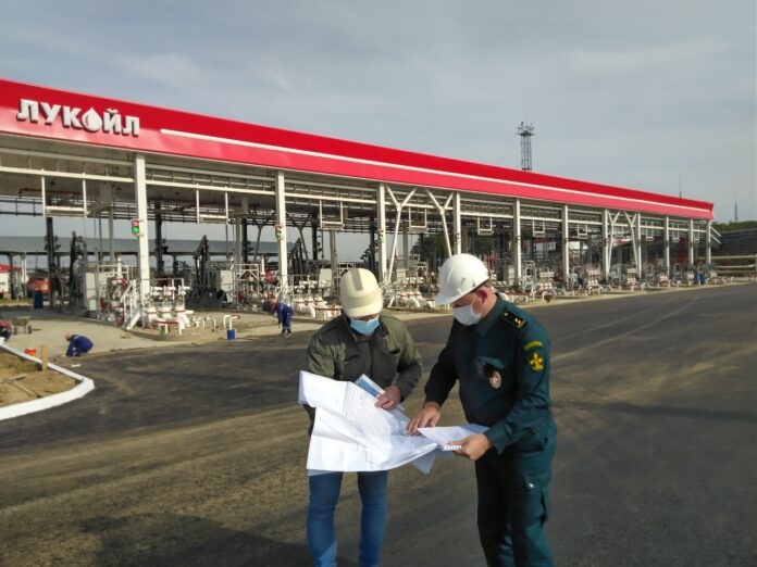 В Подольске завершена реконструкция наливной станции нефтепродуктов