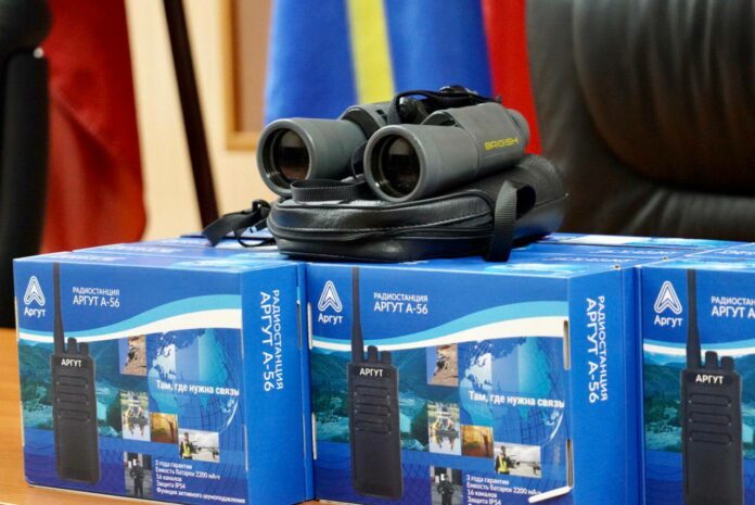 Подольск отправил помощь участникам СВО