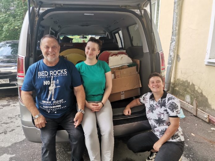 Акция «Сдай макулатуру — спаси дерево» прошла в Подольске