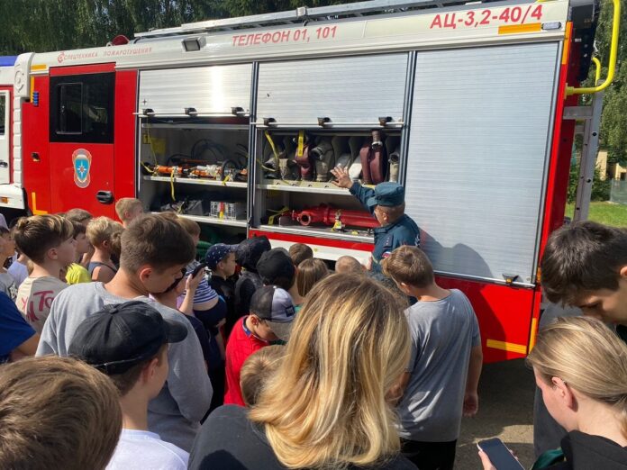 Дни безопасности прошли в подольских ДЮОЦ