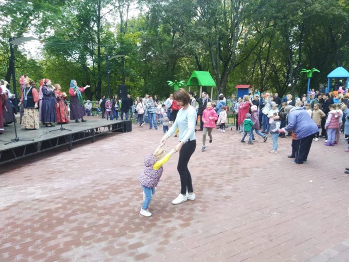 Концертная программа для жителей Шепчинок