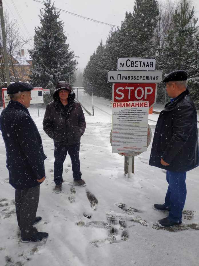Мониторинг соблюдения карантинных мер организовали в мкр. «Дубровицкий»