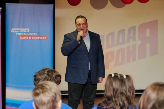 Прошел мини-слет подольского отделения «Молодой Гвардии Единой России», посвященный Дню молодого избирателя