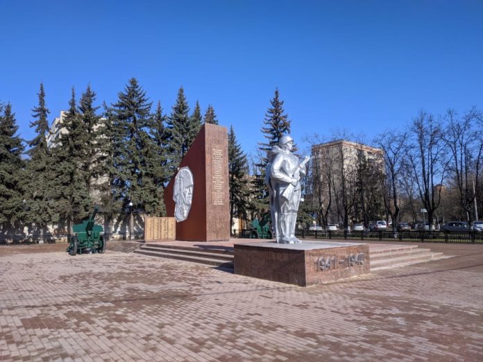 Мемориал воинской славы «Неизвестный солдат» отремонтировали в мкр. Климовск