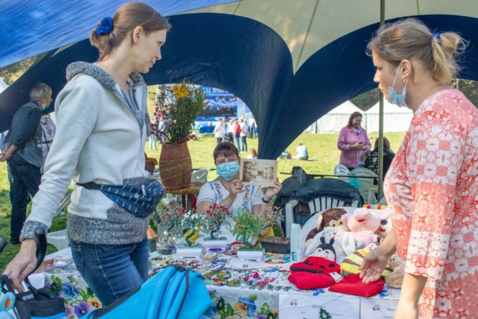 Для гостей фестиваля «Симфония лета» подготовили специальные интерактивные программы работники Подольского краеведческого музея и...