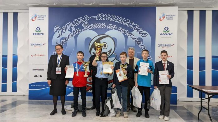 Воспитанники подольской СШОР «Пахра» отличились на юношеском первенстве России по шахматам 