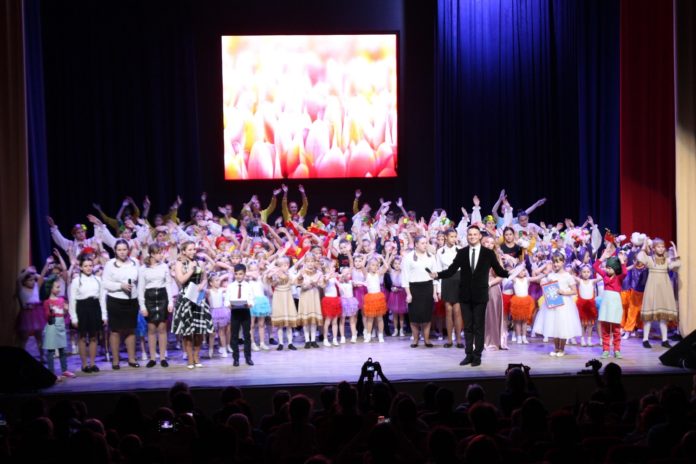 В Подольске прошел яркий праздник для мам