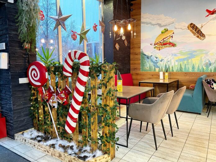 В Подольске более 100 предприятий украсили территорий по проекту «Зима в Подмосковье» 