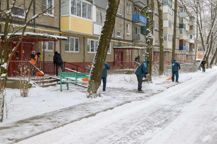 Обходы территорий провели в Подольске в деревне Гривно и Южном микрорайоне