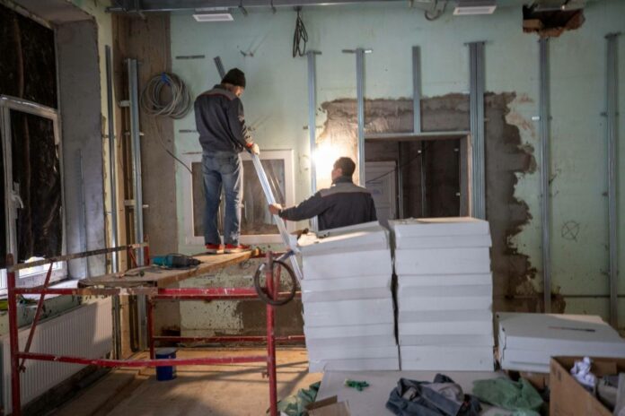 В Подольской ОКБ готовятся к установке «тяжелого» оборудования