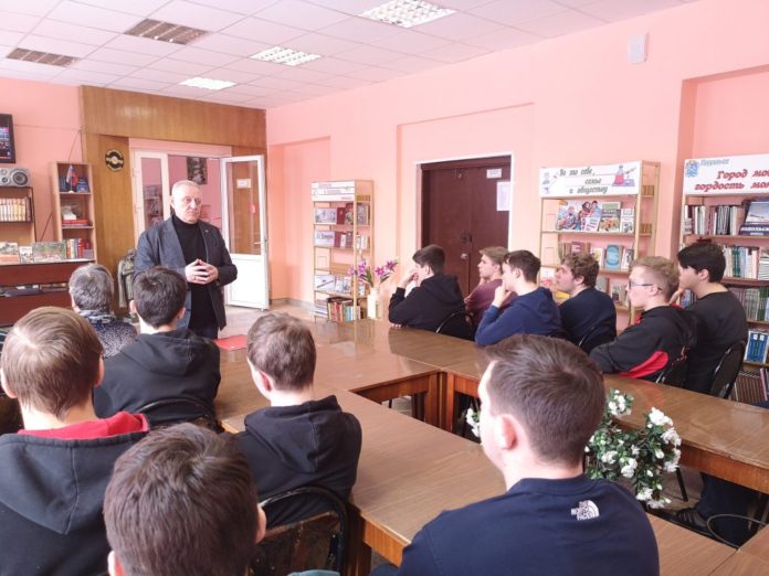 Урок мужества «Эхо афганской войны» прошел в Подольском колледже