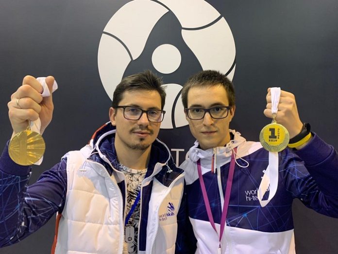 Техник-конструктор из Подольска взял золото в двух чемпионатах