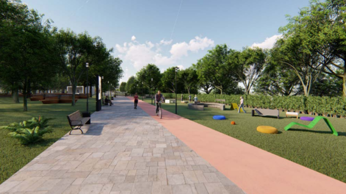 ПКиО имени Виктора Талалихина в Подольске будет благоустроен в рамках национального проекта «Жилье и...