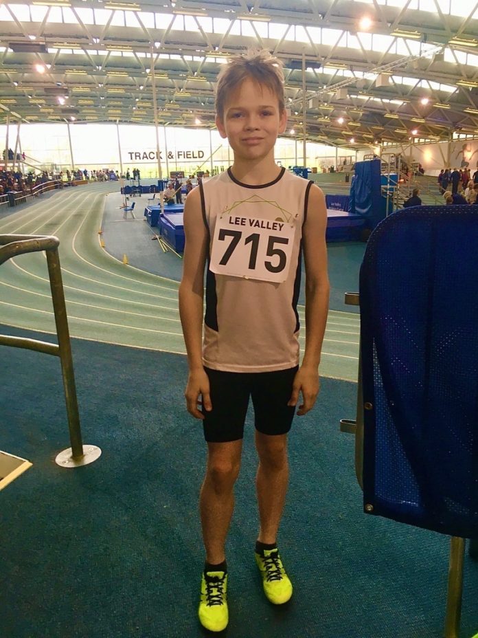 Юный спортсмен Подольска – победитель Лондонских легкоатлетических игр