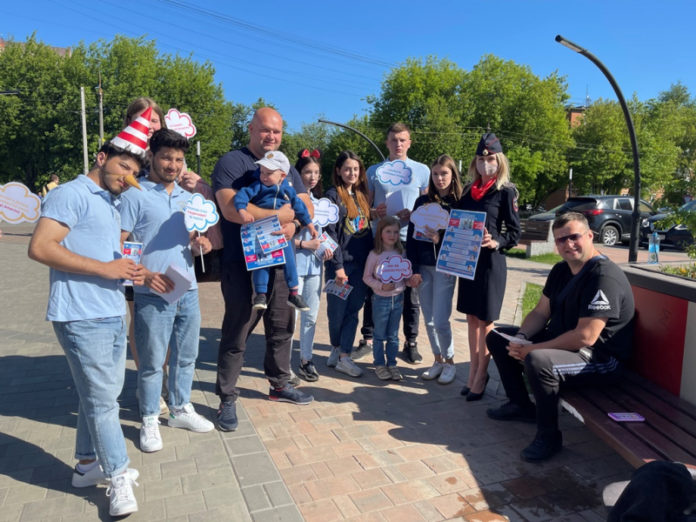 Профилактическую акцию «Безопасные окна» провели полицейские в Подольске