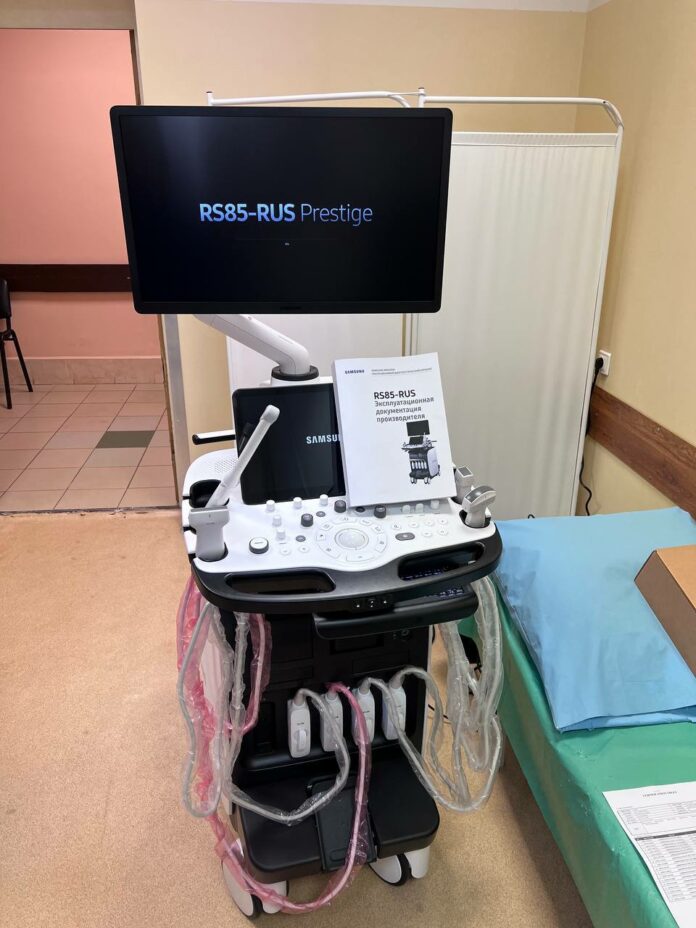 Новое медоборудование поступает в ПОКБ