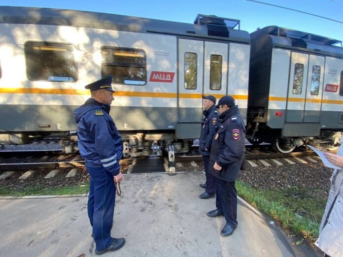С начала года в Подольске на железной дороге погибли 8 человек
