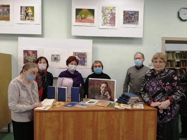 Виртуальное путешествие в имение Мелихово состоялось в библиотеке № 28