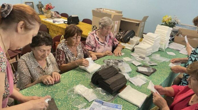 Партия «Единая Россия» продолжает передавать помощь для бойцов в зоне СВО